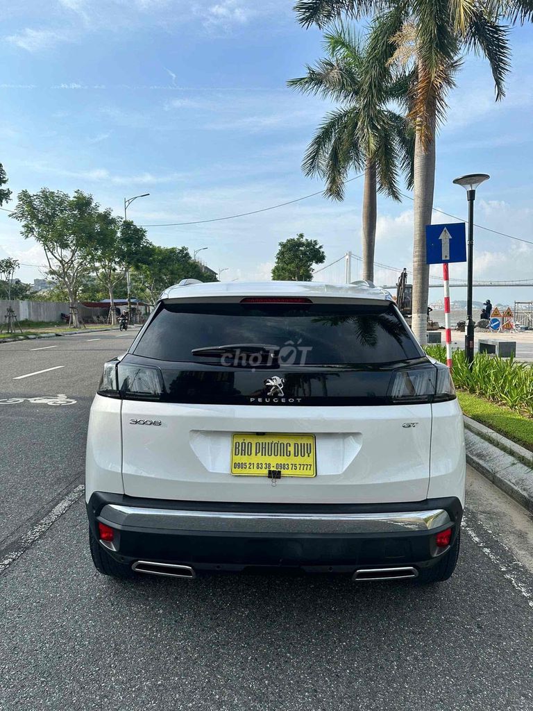 Peugeot 3008 2022 GT - 55000 km. Mua bán Ô tô tại Quận Cẩm Lệ Đà Nẵng được đăng bởi Nguyễn Duy hình 4