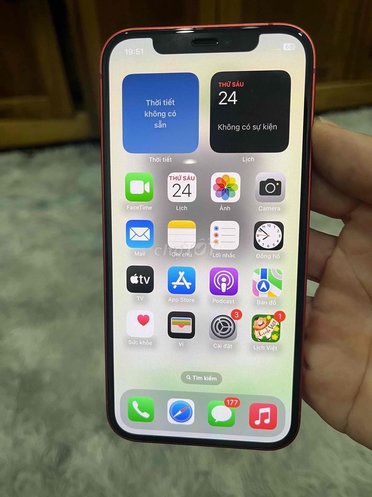 iphone 12 64GB máy QT mã vn full chức năng