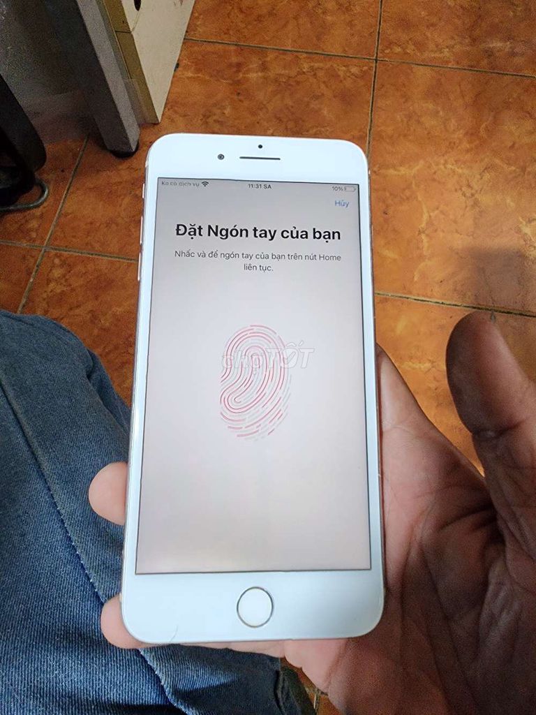 Apple iPhone 8 Plus 64GB Trắng. Mua bán Điện thoại tại Quận Bình Thạnh Tp Hồ Chí Minh được đăng bởi tùng  hình 1