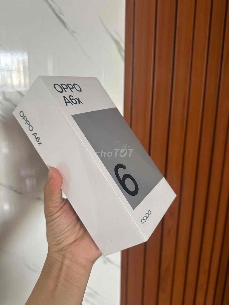 oppo A6x ram6/256 fulbox new- bảo hành oppo 1 năm. Mua bán Điện thoại tại Thành phố Buôn Ma Thuột Đắk Lắk được đăng bởi phương  hình 1