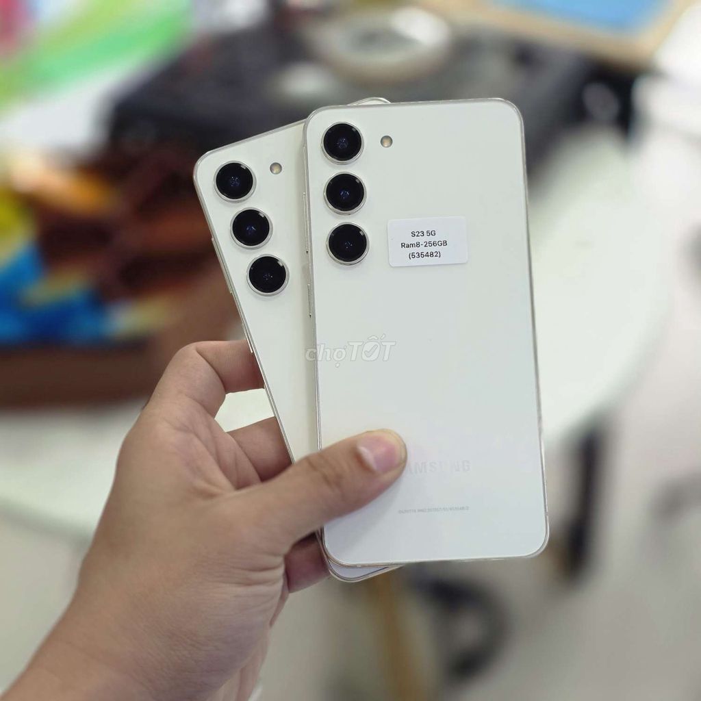 🎯Samsung Galaxy S23 5G 256GB Có Trả Góp. Mua bán Điện thoại tại Quận Ngô Quyền Hải Phòng được đăng bởi TRAN SONG HA hình 1