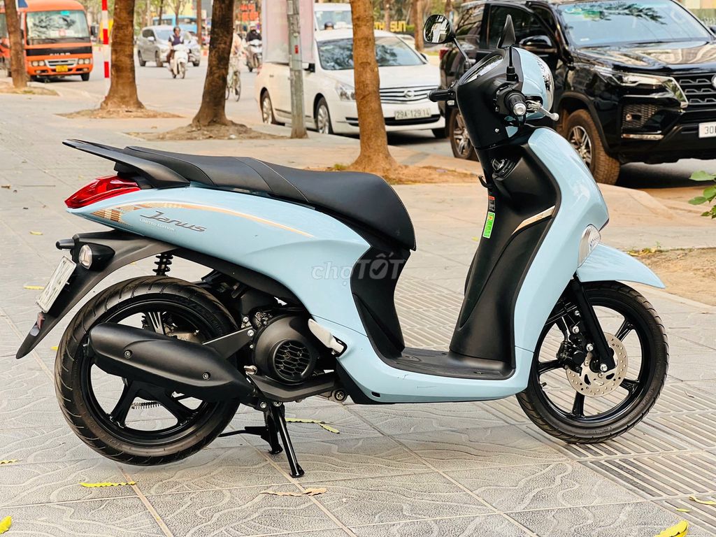 YAMAHA JANUS XANH KHÓA SMARKEY 2024. Mua bán Xe máy tại Quận Nam Từ Liêm Hà Nội được đăng bởi KIÊN CƯỜNG hình 4