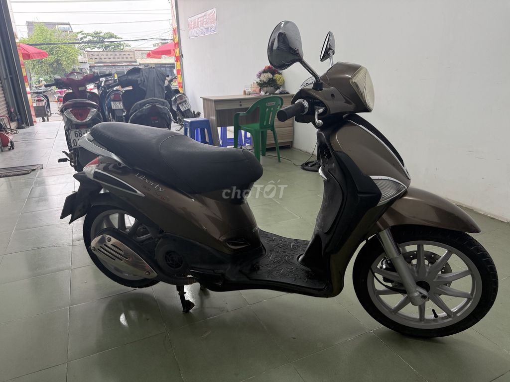 Liberty 125 3vie rin nguyên chính chủ áo dán keo. Mua bán Xe máy tại Huyện Trảng Bom Đồng Nai được đăng bởi Trần đình trung  hình 4