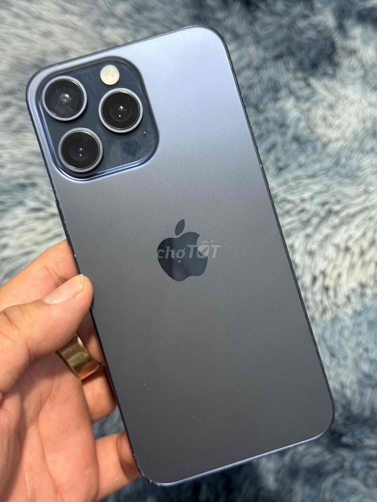 IPHONE 15 PRM 256GB màn thay 120Hz. Mua bán Điện thoại tại Huyện Trảng Bom Đồng Nai được đăng bởi Hồ Trung Hiếu hình 1