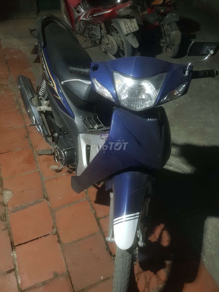 Honda Wave A 2019 Xanh đen bạc. Mua bán Xe máy tại Huyện Quốc Oai Hà Nội được đăng bởi Theu Ta hình 4
