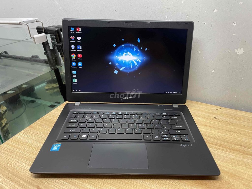 Acer giá rẻ I5 zin all oke, mỏng nhẹ ngoại hình ok