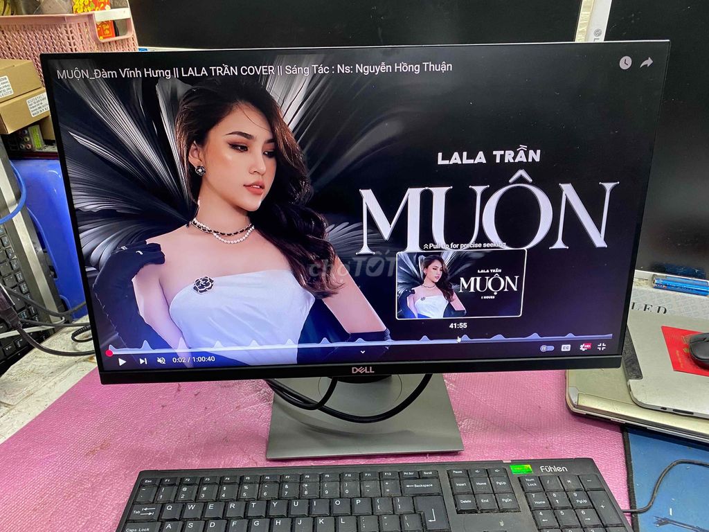 màn Dell p2319h full viền kém xíu bảo hành 1 tháng