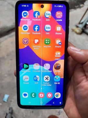 Samsung Galaxy M62 8GB/256GB Xanh