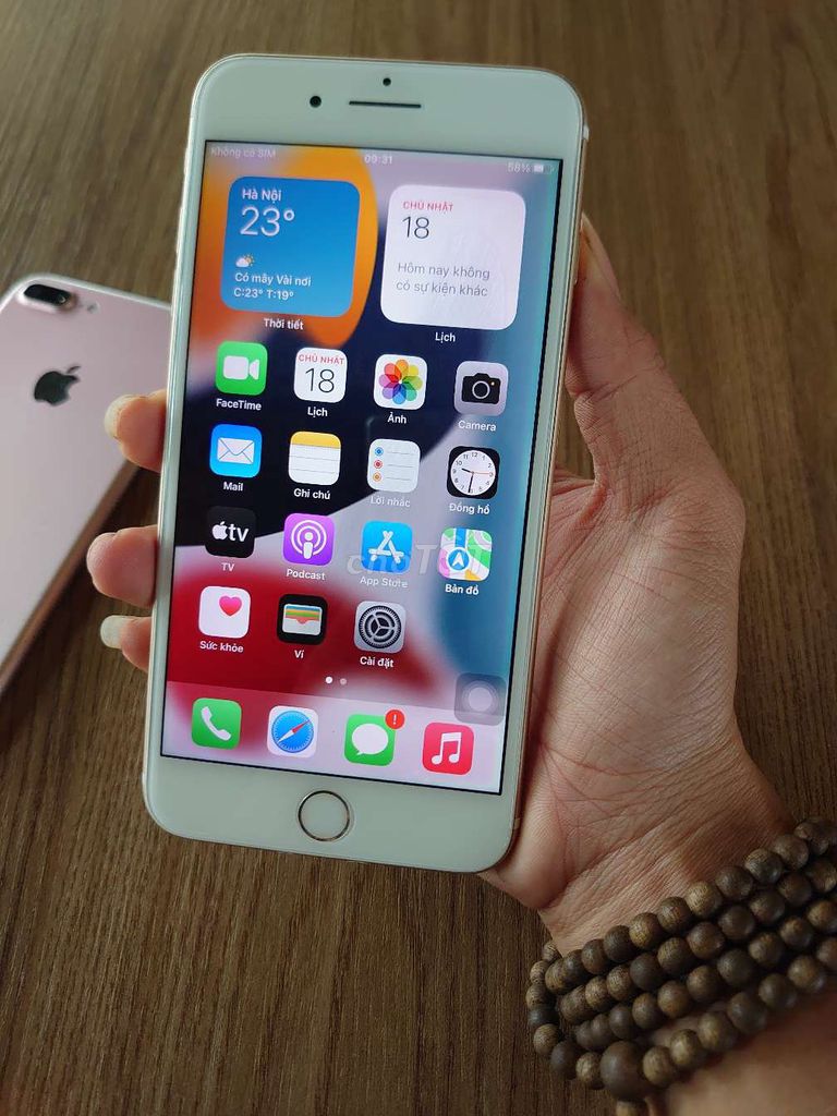 Apple iPhone 7 Plus 128GB Vàng. Mua bán Điện thoại tại Thành phố Cao Lãnh Đồng Tháp được đăng bởi Công Công hình 1