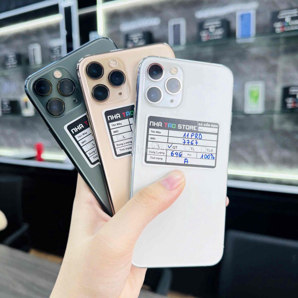 iphone 11pro 64gb qt. Mua bán Điện thoại tại Thành phố Huế Thừa Thiên Huế được đăng bởi NHÀ TÁO STRORE HUẾ hình 1