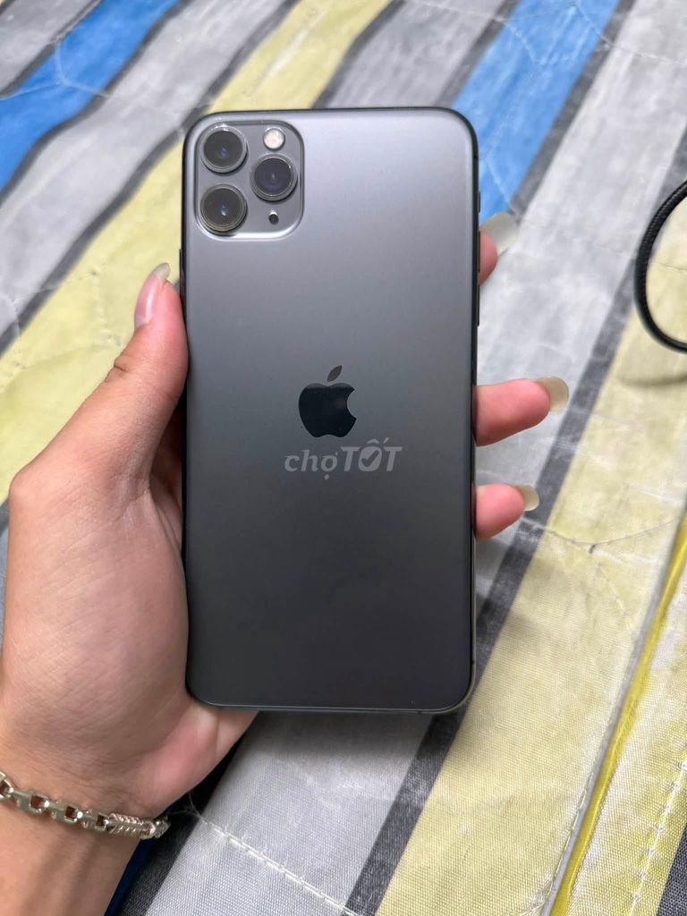 Apple iPhone 11 Pro Max 64GB Xám Hư chân sạc. Mua bán Điện thoại tại Quận 10 Tp Hồ Chí Minh được đăng bởi Hội Đồ Điện Tử hình 1