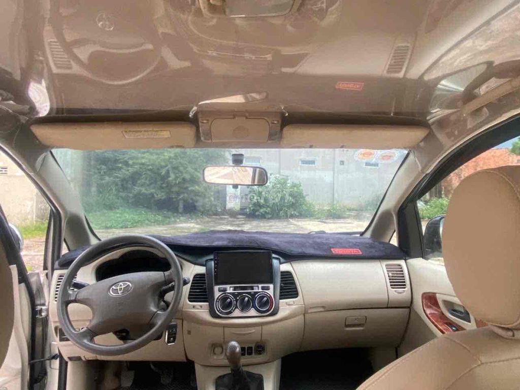 Toyota Innova 2008 G - fun đồ chơi sạch đẹp. Mua bán Ô tô tại Thành phố Long Khánh Đồng Nai được đăng bởi Thiện LK hình 10
