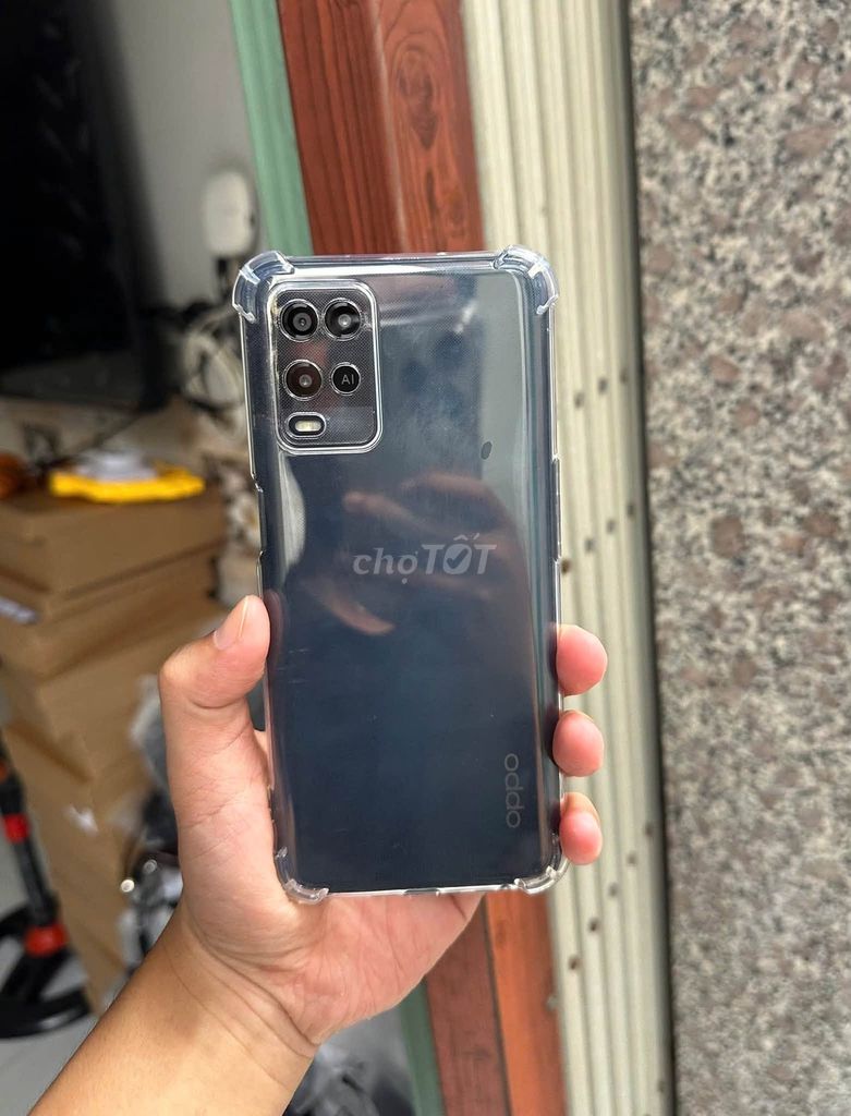 Oppo A54 128GB Xanh 99%. Mua bán Điện thoại tại Thành phố Qui Nhơn Bình Định được đăng bởi Hội Đồ Điện Tử hình 1