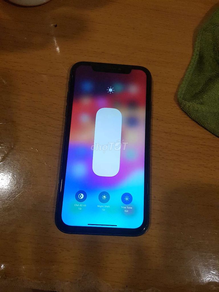 Iphone 11vn lỗi camera trước và khuôn mặt zin