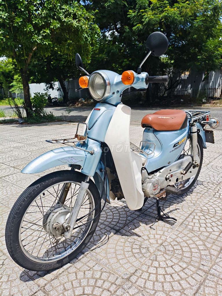 Куб 50cc синий, оригинал, тихий