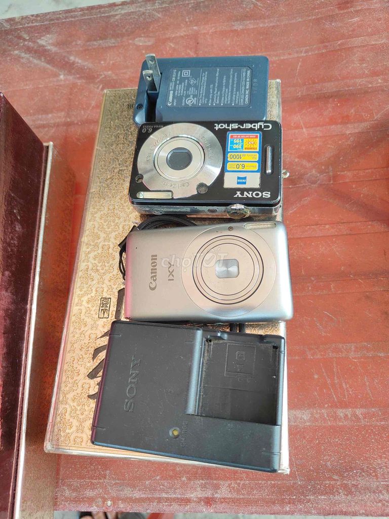 Máy ảnh Sony Cyber-shot Đen Hư màn hình. Mua bán Máy ảnh, Máy quay tại Huyện Hóc Môn Tp Hồ Chí Minh được đăng bởi Vuduyha hình 1