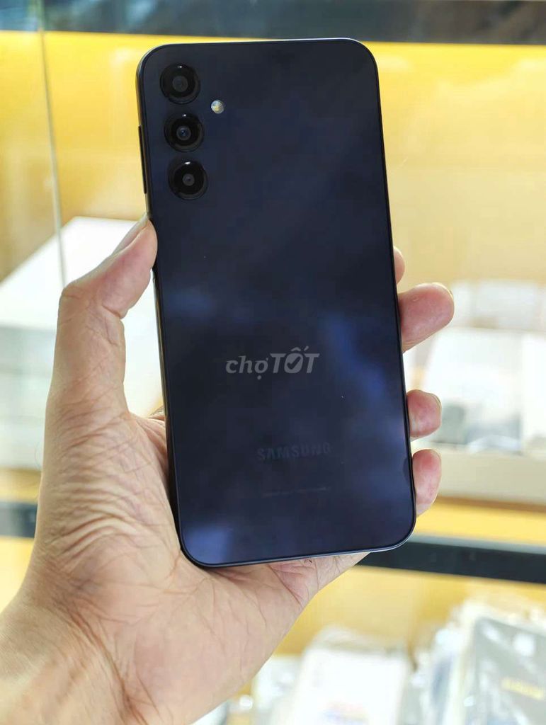 Samsung Galaxy A24 Đen 4GB/126GB. Mua bán Điện thoại tại Quận Bình Tân Tp Hồ Chí Minh được đăng bởi Bảo hình 1
