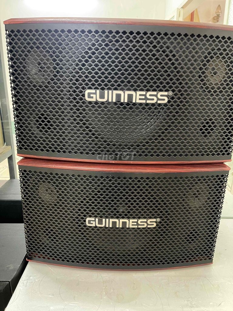 Loa karaoke Guinness 103 Series VII. Mua bán Tivi, Âm thanh tại Quận Tân Phú Tp Hồ Chí Minh được đăng bởi NGUYỄN SANG TÂN PHÚ  hình 1