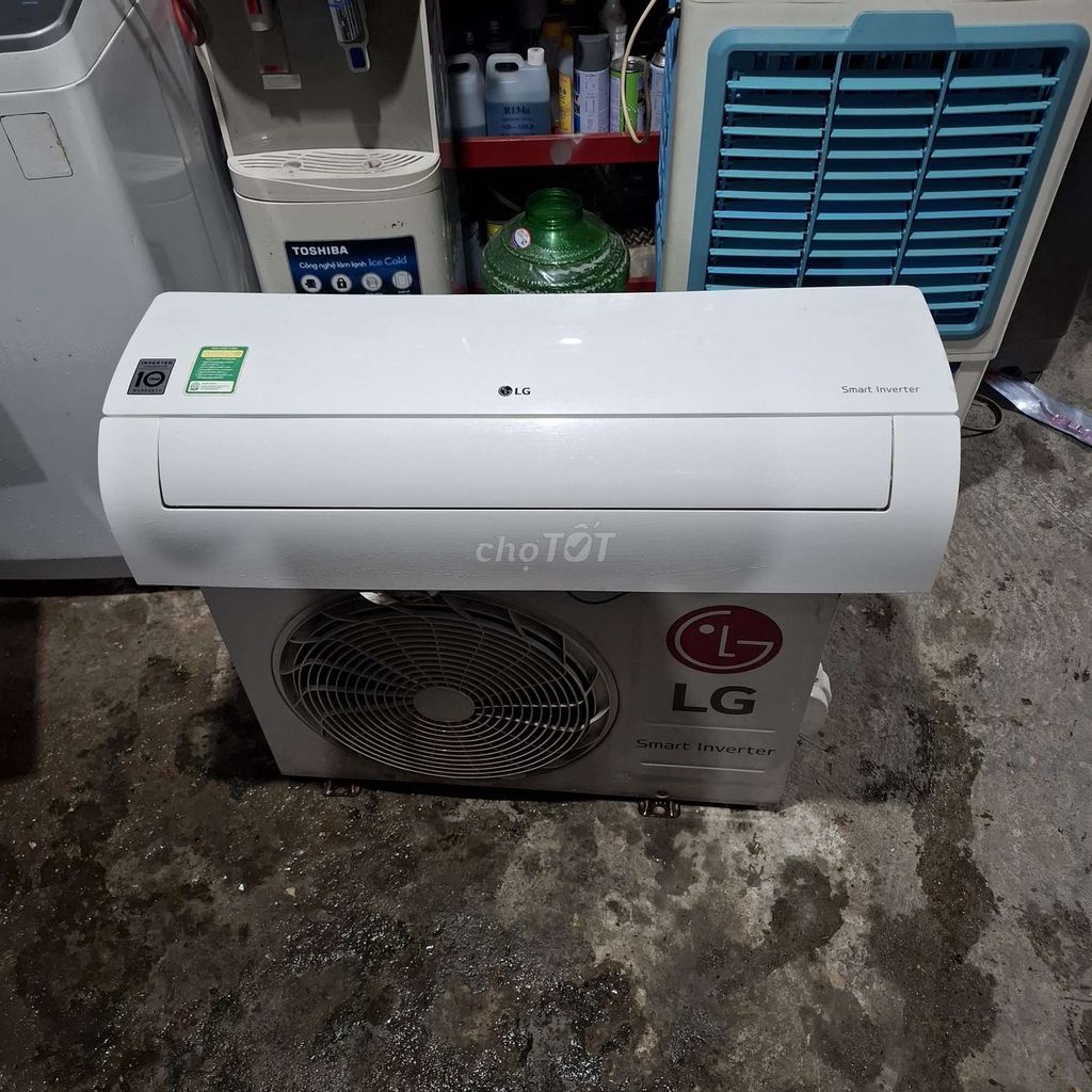 Điều hòa LG Smart Inverter 1.5 ngựa. Mua bán Máy lạnh, điều hoà tại Huyện Hòa Vang Đà Nẵng được đăng bởi Hữu Khánh ĐN hình 1