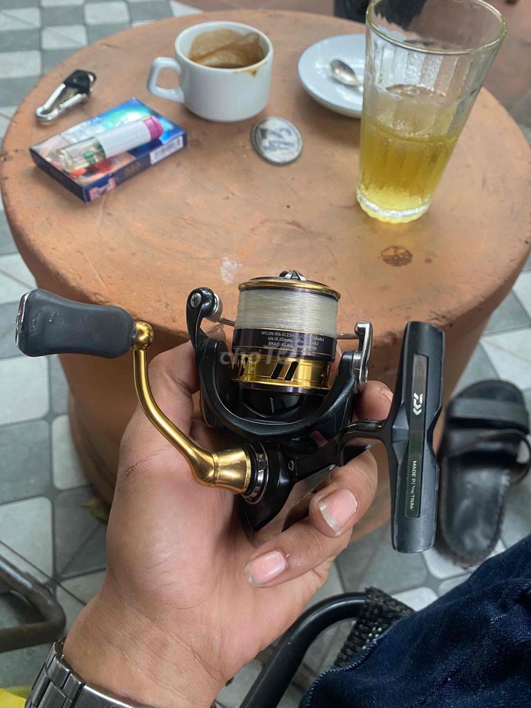 Máy câu cá Daiwa Legalis LT 2000D cũ. Mua bán Đồ thể thao, Dã ngoại tại Quận Hải Châu Đà Nẵng được đăng bởi khanhnguyen hình 1