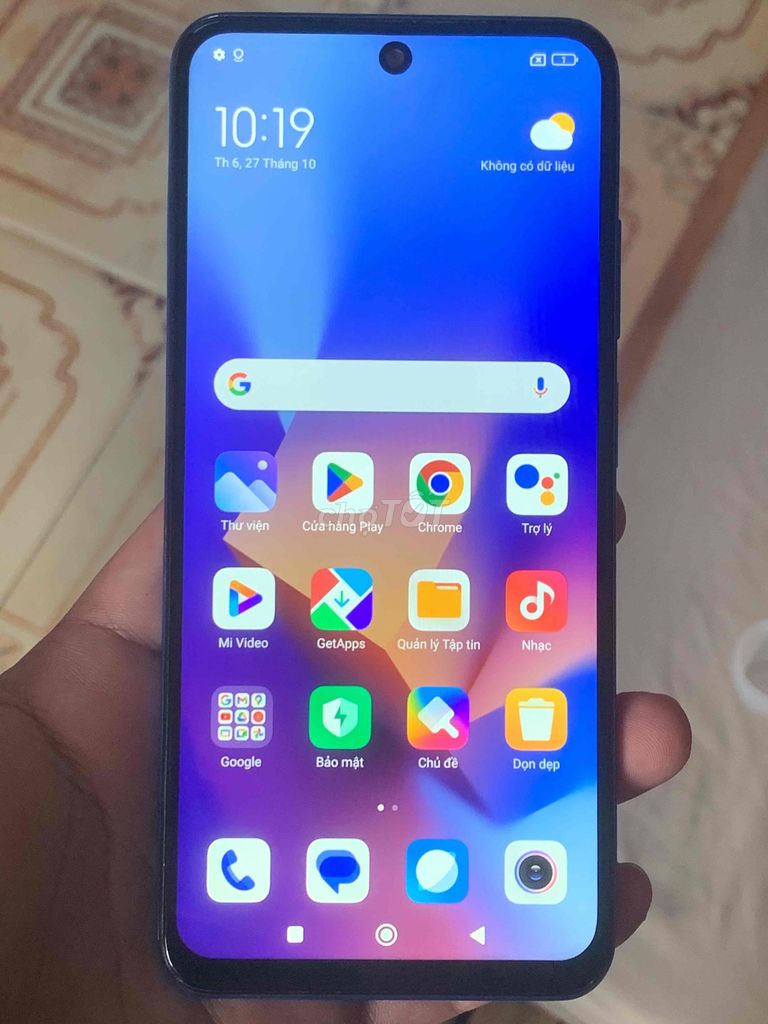 Xiaomi Redmi Note 10S ram 8+3/128gb.. Mua bán Điện thoại tại Quận Hoàng Mai Hà Nội được đăng bởi Phạm Như Tiến hình 1