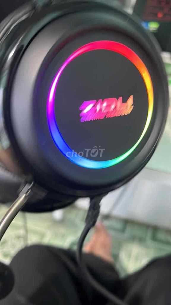 Tai nghe Zidli ZH7 Đen. Mua bán Tivi, Âm thanh tại Thành phố Dĩ An Bình Dương được đăng bởi Tên chưa cung cấp hình 1