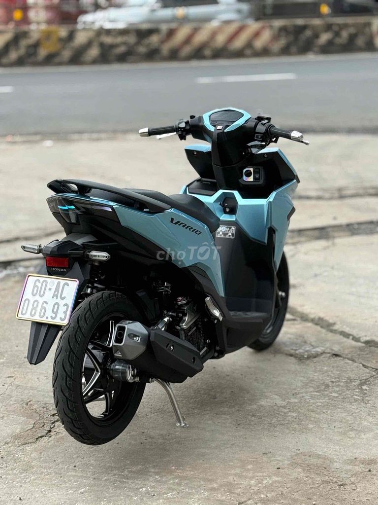 Vario 125-2024 có hỗ trợ góp. Mua bán Xe máy tại Huyện Trảng Bom Đồng Nai được đăng bởi Xe Máy Ngọc Hưng hình 4