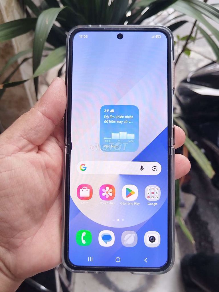 Samsung Galaxy Z Flip6 12/256GB. Mua bán Điện thoại tại Quận 10 Tp Hồ Chí Minh được đăng bởi Hoàng Gia Bảo Bảo hình 1