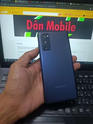 SAMSUNG S20 FE 8GB.256GB 2 SIM MÁY ĐẸP FULL CN