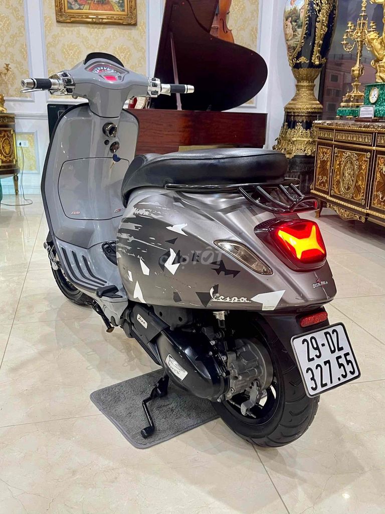 XE MÁY 68 - Piaggio Sprint S 125 2019 Xi Măng. Mua bán Xe máy tại Quận Tây Hồ Hà Nội được đăng bởi Đức Anh hình 6
