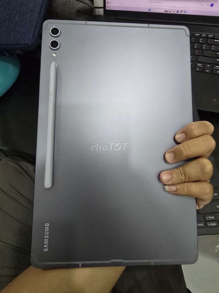 Samsung Galaxy Tab S10+ Xám kèm Bàn phím. Mua bán Máy tính bảng tại Thành phố Vĩnh Long Vĩnh Long được đăng bởi Nguyễn Trần Minh Tân hình 1
