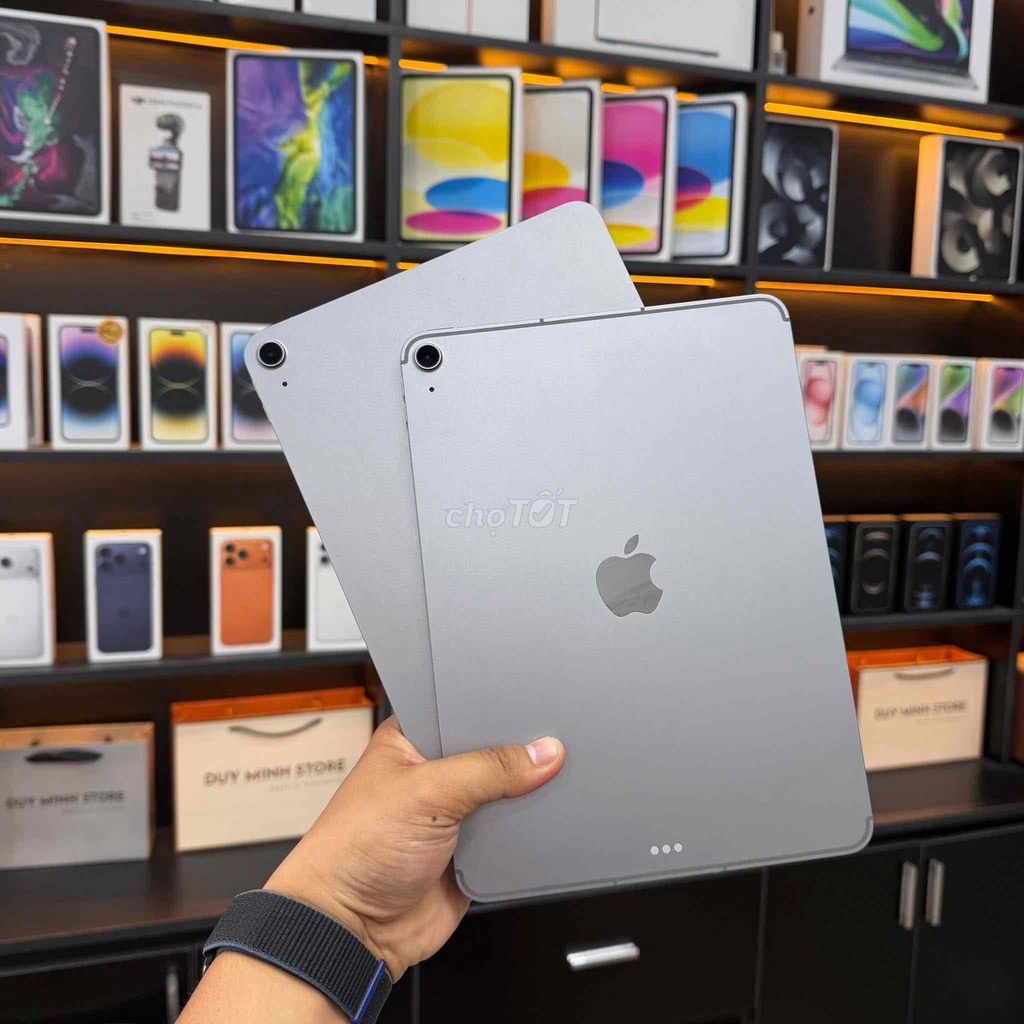 Apple iPad Air M3 128GB Xám Pin 100% Cbh hãng. Mua bán Máy tính bảng tại Quận Thanh Khê Đà Nẵng được đăng bởi Anh Thư hình 1