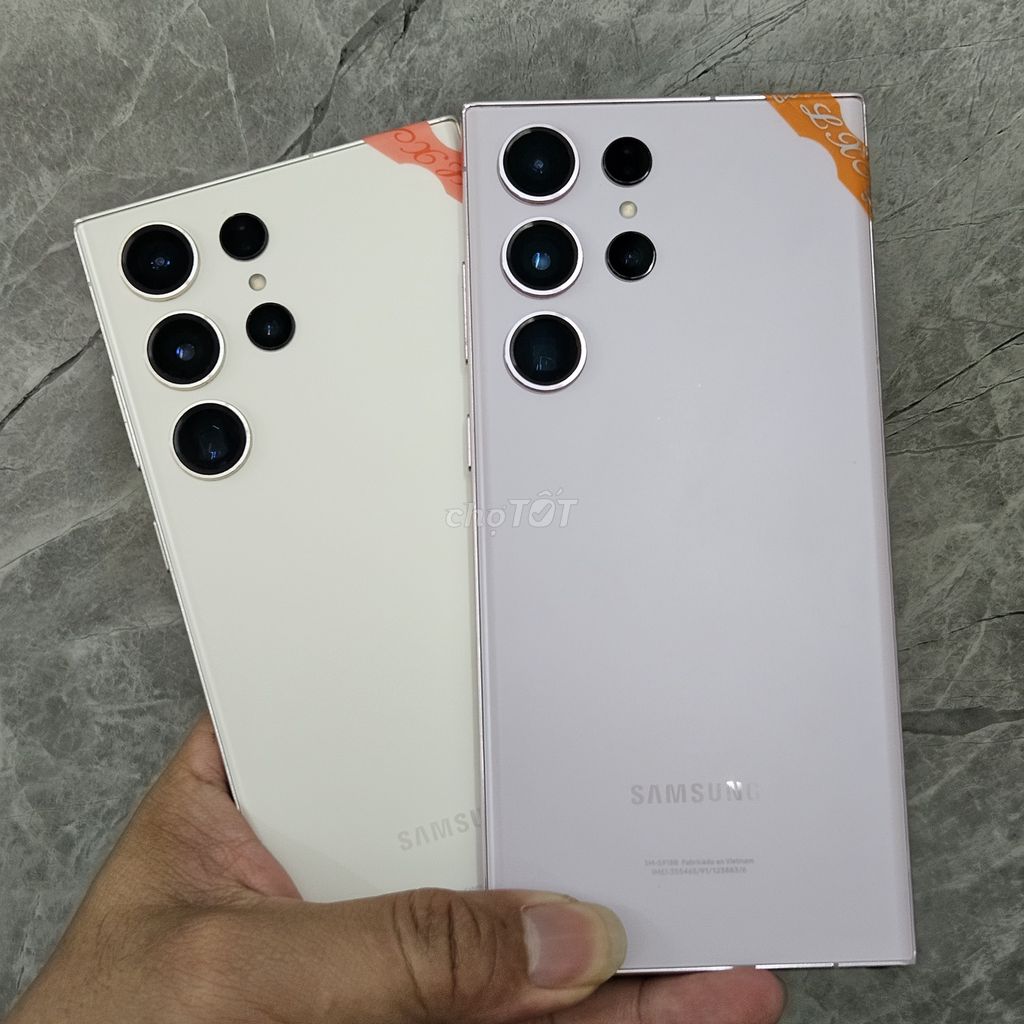 Samsung Galaxy S23 Ultra 5G 512GB Trắng. Mua bán Điện thoại tại Quận Thanh Khê Đà Nẵng được đăng bởi Cửa Hàng Vietphones Store hình 1