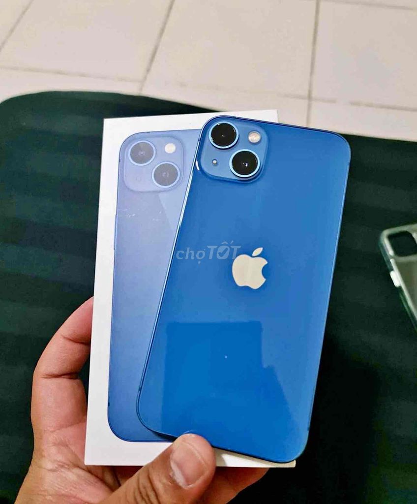 iPhone 13 128GB Blue FULLBOX 99% BH APPLE 06/2025. Mua bán Điện thoại tại Quận 10 Tp Hồ Chí Minh được đăng bởi iStockHCM hình 1
