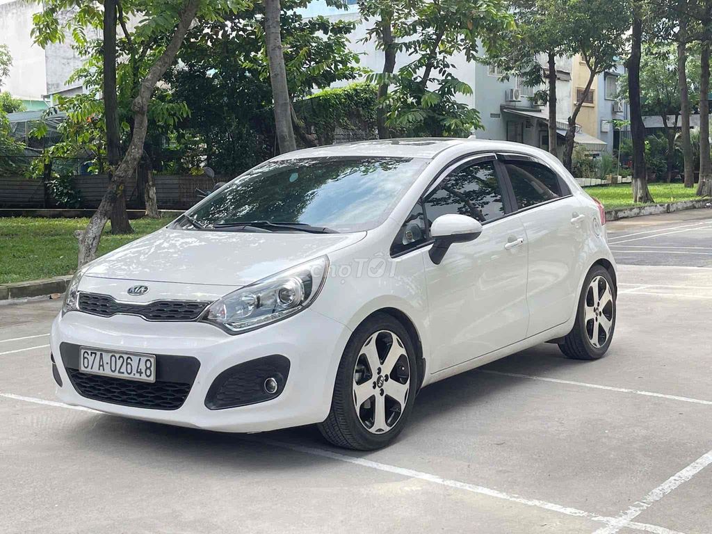 Kia Rio 2014 1.4 AT Hatchback Nhập Nguyên Chiếc. Mua bán Ô tô tại Quận Gò Vấp Tp Hồ Chí Minh được đăng bởi Mr Thành hình 2