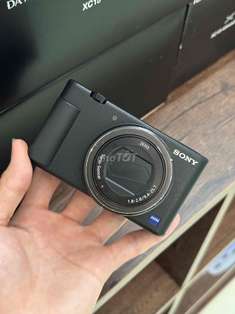 Bán Sony ZV1 Đen. Mua bán Máy ảnh, Máy quay tại Quận Thanh Khê Đà Nẵng được đăng bởi Sáng Phan Văn hình 1