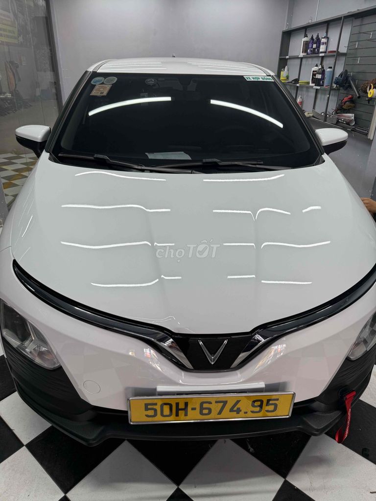 VinFast VF5 Plus 11/2024 , Bs HCM như mới. Mua bán Ô tô tại Huyện Hóc Môn Tp Hồ Chí Minh được đăng bởi dũng  hình 4