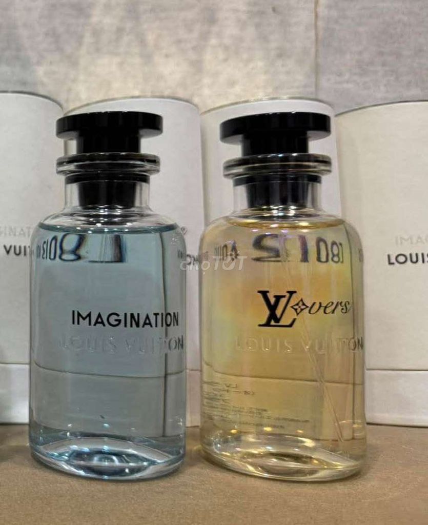 Nước hoa Louis Vuitton LV Lovers 100ml. Mua bán Nước hoa tại Quận Long Biên Hà Nội được đăng bởi Đỗ Đức Trọng hình 1