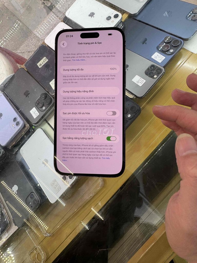 Apple iPhone 14 Pro Max Đen. Mua bán Điện thoại tại Quận Lê Chân Hải Phòng được đăng bởi Phuong hình 1