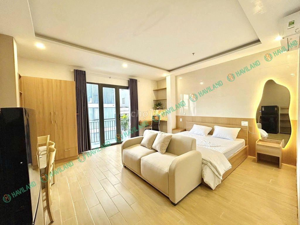 Cho thuê căn hộ 1 phòng ngủ tại Sơn Trà, Đà Nẵng — ảnh 2
