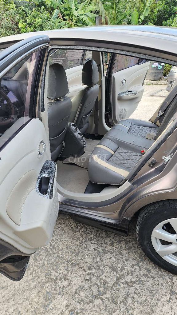 Nissann Suny 2017 AT - 117000 km. Mua bán Ô tô tại Quận 12 Tp Hồ Chí Minh được đăng bởi ô tô Lê Ân Sài Gòn hình 13