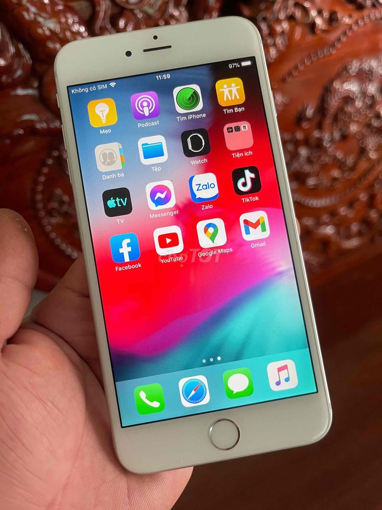 Apple iPhone 6 Plus 16GB Bạc. Mua bán Điện thoại tại Thành phố Cà Mau Cà Mau được đăng bởi Nguyễn An hình 1