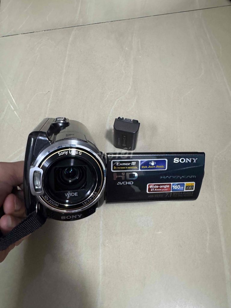 Máy quay Sony Handycam HDR-XR350. Mua bán Máy ảnh, Máy quay tại Quận 11 Tp Hồ Chí Minh được đăng bởi Vinh hình 1