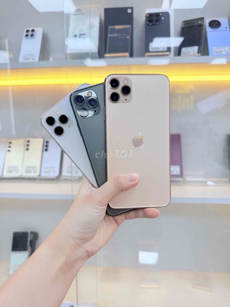 IPHONE 11 PROMAX-Tặng BHV Rơi Vỡ-Zin QT-Bản 256G. Mua bán Điện thoại tại Thành phố Biên Hòa Đồng Nai được đăng bởi Mobile Di Động Biên Hoà hình 1