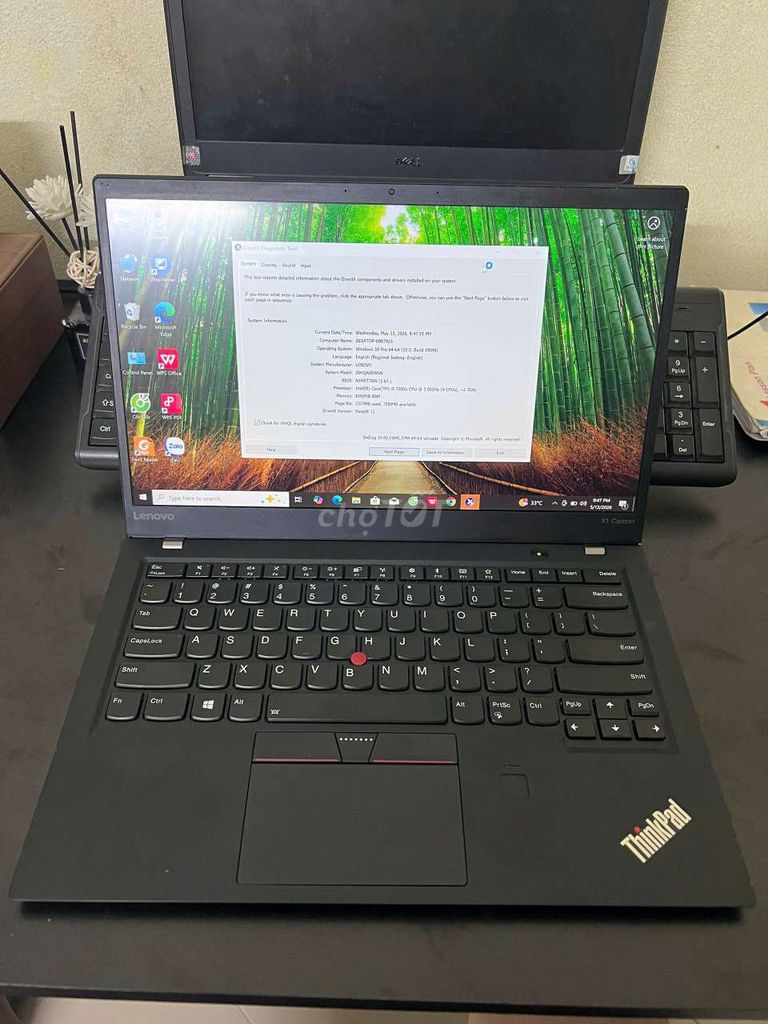 Lenovo ThinkPad X1 Carbon Gen 5. Mua bán Laptop tại Quận Bắc Từ Liêm Hà Nội được đăng bởi anh khoi hình 1