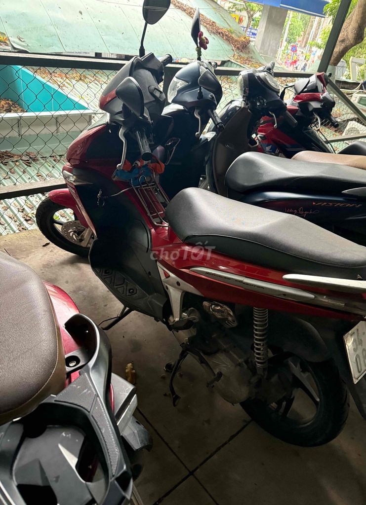 Honda Air Blade 2008 Đỏ