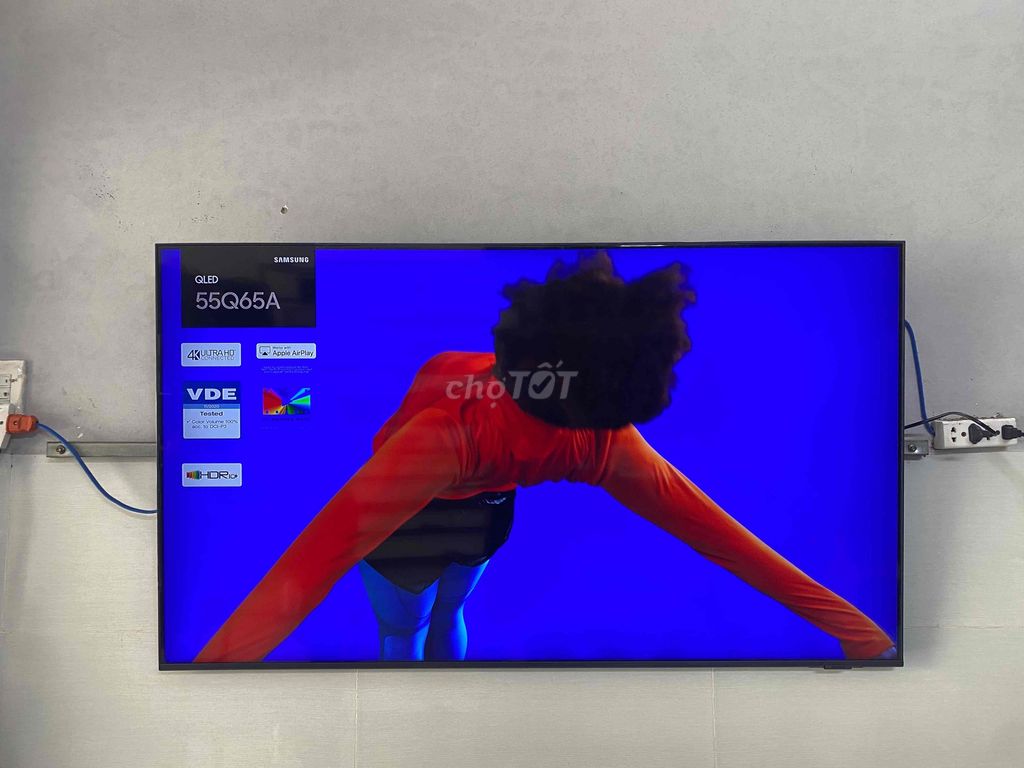 Tivi Samsung 55Q60 4k. Mua bán Tivi, Âm thanh tại Quận Ninh Kiều Cần Thơ được đăng bởi Thanh Lý Hàng Điện Máy Giá Rẻ hình 1