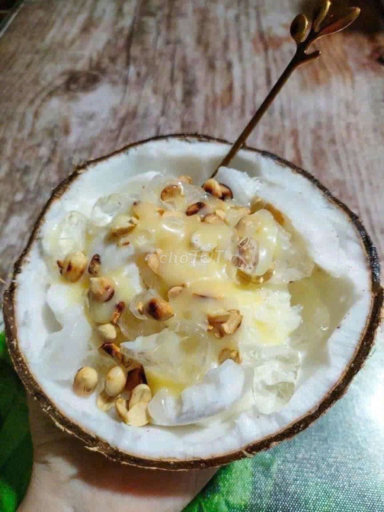 Dừa sáp Cầu Kè loại 1 mềm dẻo. Mua bán Đồ ăn, thực phẩm và các loại khác tại Quận Phú Nhuận Tp Hồ Chí Minh được đăng bởi Hà Nhi Cao hình 1