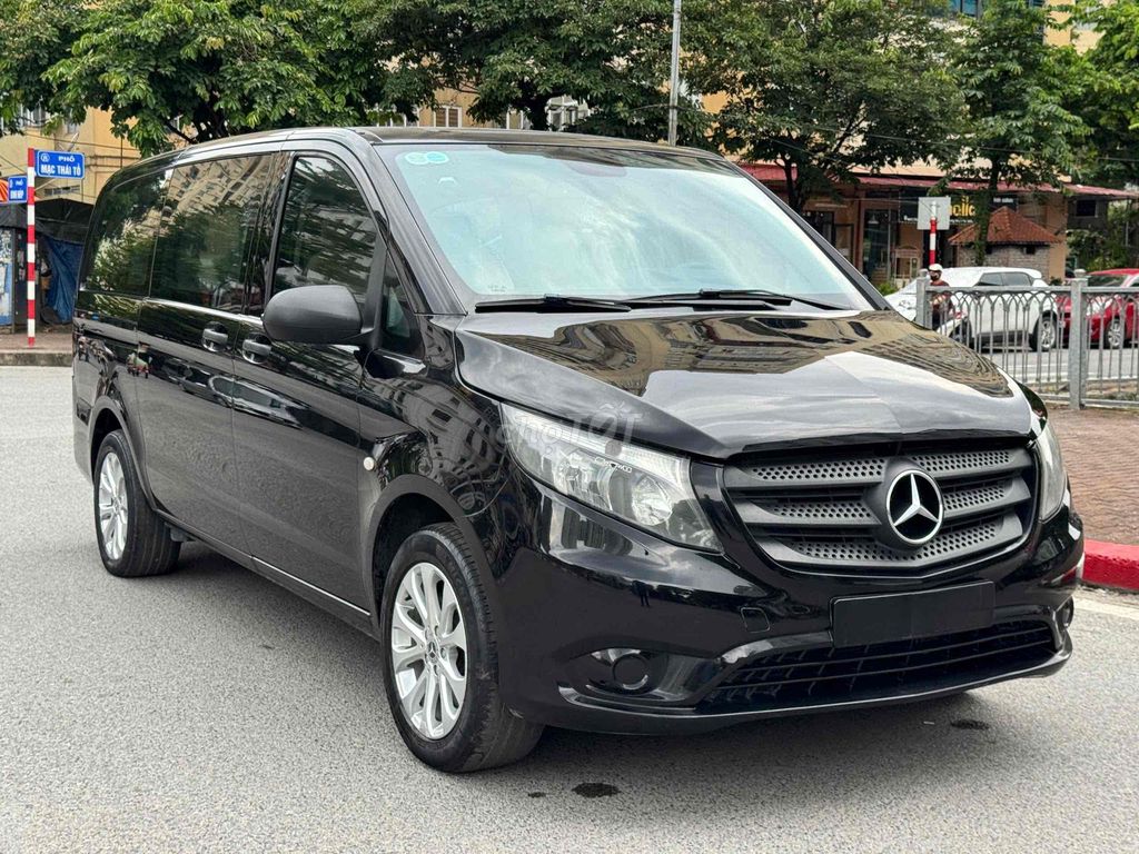 Bán Mercedes Benz Vito 2016 Tourer 121 siêu cọp. Mua bán Ô tô tại Quận Bắc Từ Liêm Hà Nội được đăng bởi Tô Văn Tiến hình 3