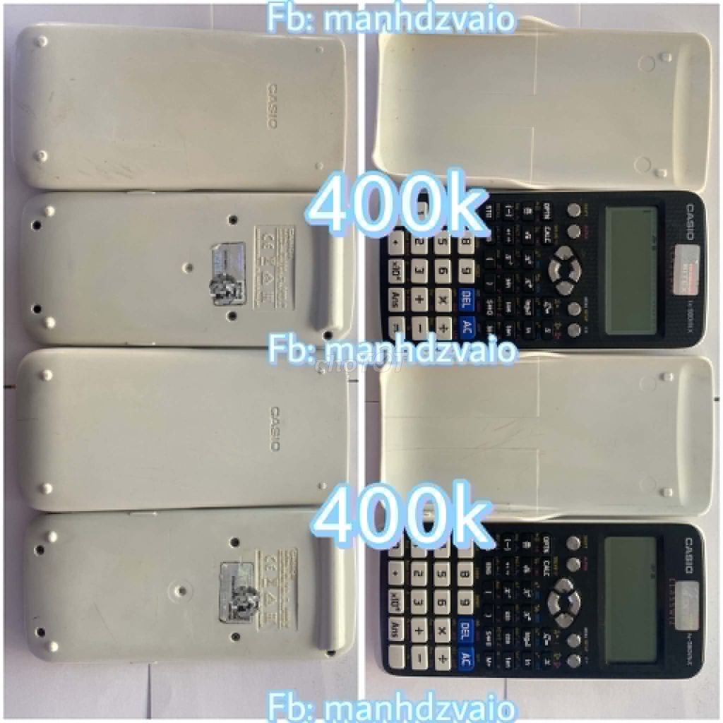 Máy tính khoa học Casio fx580 Đen. Mua bán Đồ dùng văn phòng tại Quận Tân Phú Tp Hồ Chí Minh được đăng bởi Mạnh hình 1